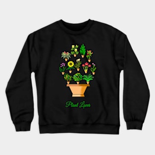 Plant Lover Crewneck Sweatshirt